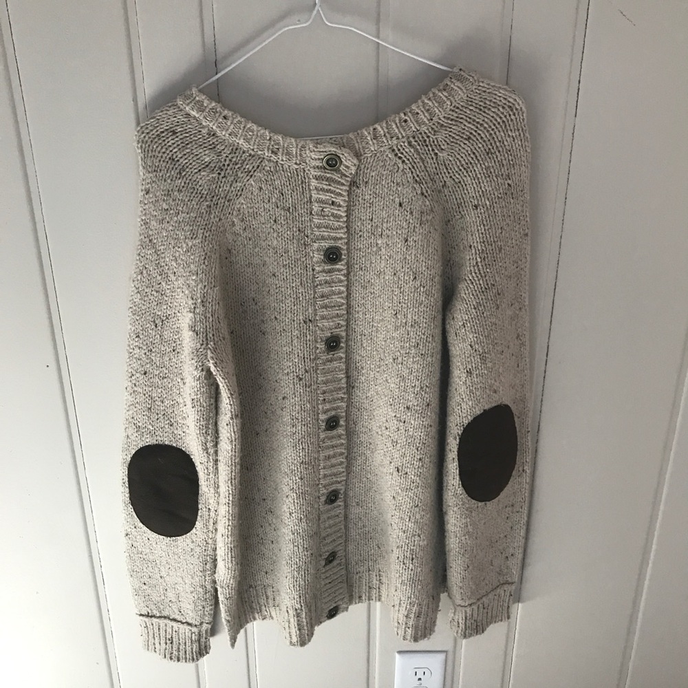 Tan Sweater